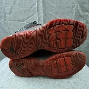 %Nike Air Jordan Extra Fly Basketball Shoes Sz 11.5 Red Black Jumpman AJ11 Nike | Shoes | Nike Air Jordan Extra Fly Basketball Shoes Sz  main image 4